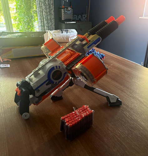 Nerf strike elite rhino fire - nerf, rhino-fire