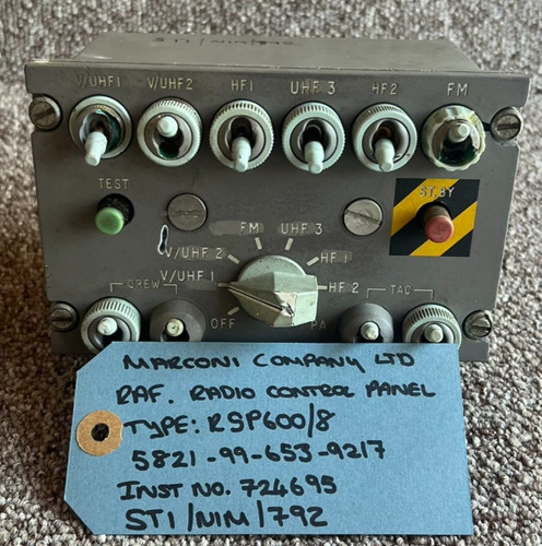 Marconi company ltd raf radio - ltd,