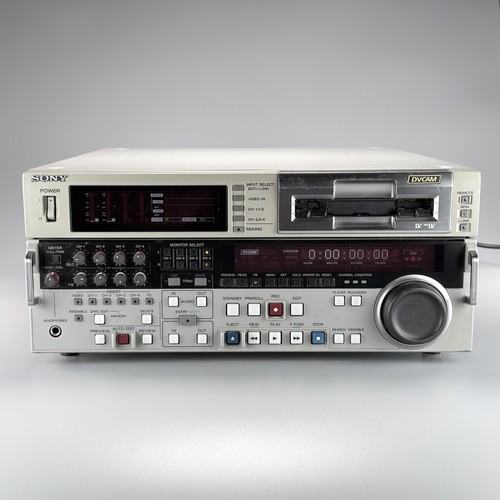 Sony dsr 2000ap pal dvcam - sony,