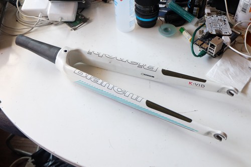 Bianchi vid carbon fiber - carbon,