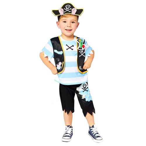 Child peppa pig george pirate - child,