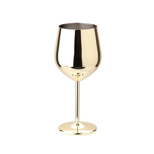 Wine glasses goblet copper cup - glasses,