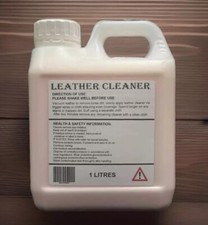 Leather Cleaner & Conditioner