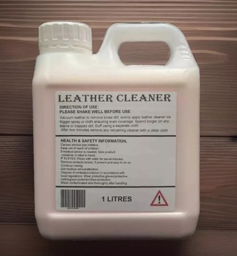 Leather cleaner conditioner - cleaner, &