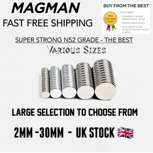 N52 neodymium magnets - n52,