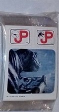 1993 Kellogg's JURASSIC PARK Series 1 (cereal insert) STICKER (sealed 2 pack)