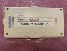 SEGA NAOMI Guilty Gear X Game