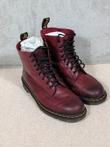 Doc marten 1460 red pascal - dr,