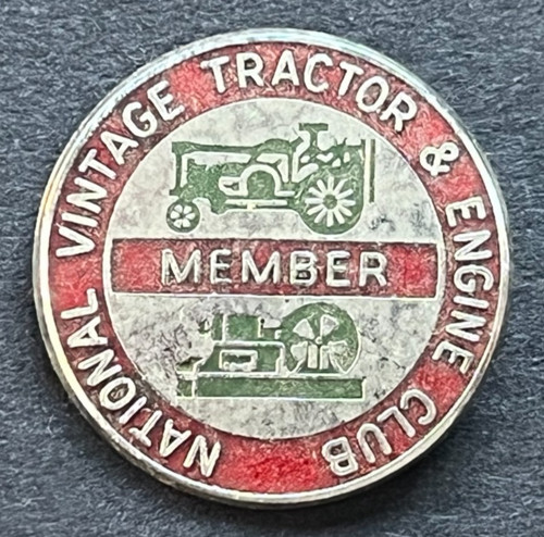 National vintage tractor - national, &