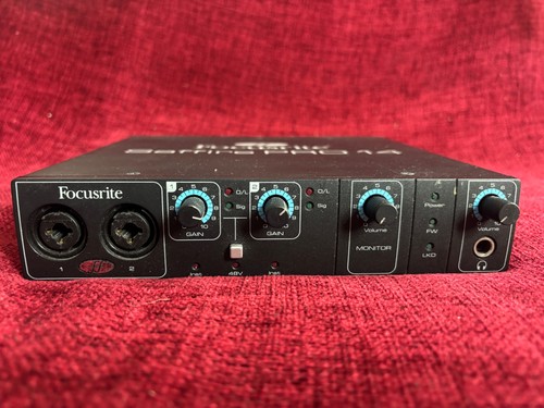 Focusrite saffire pro - focusrite,