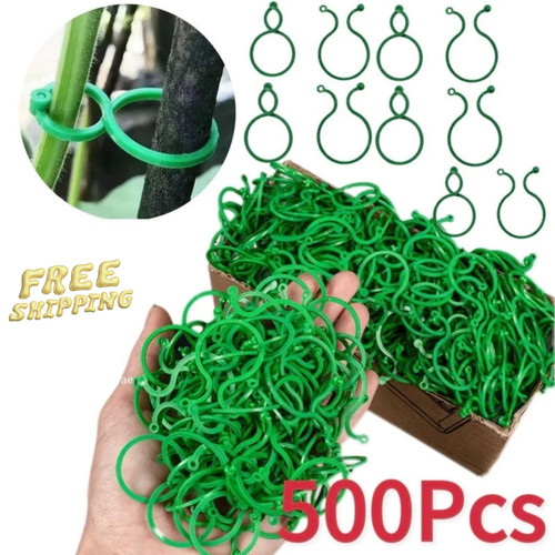 500 plastic garden - 500,
