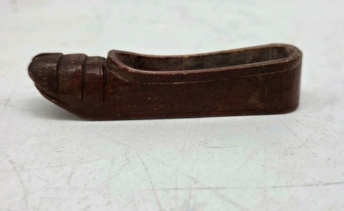 Antique miniature carved - miniature,