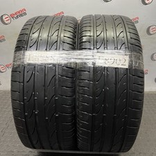 2x 235 50 R18 97V BRIDGESTONE DUELER H/P, Tread 4.7/4.8mm(E8902) Tested