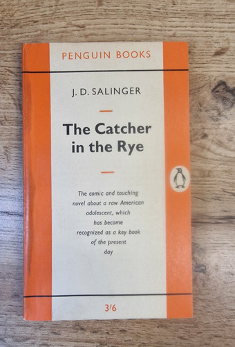 The catcher rye - the,