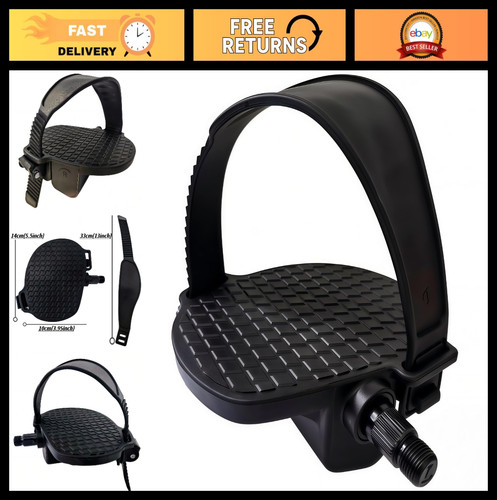 Adjustable spin bike - adjustable, pedals