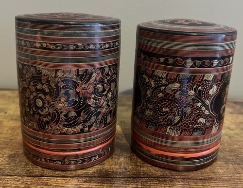 Vintage betel asian burmese - 2,
