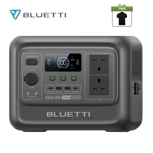 Bluetti elite 100 - bluetti, 1024wh