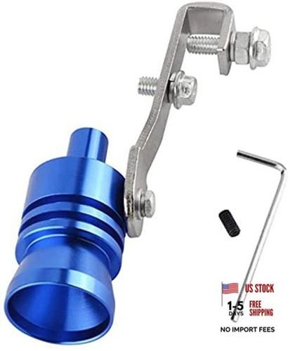 Aluminum turbo sound whistle - aluminum,