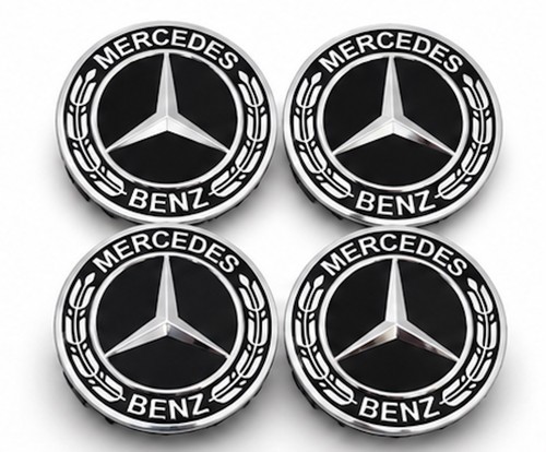Mercedes black alloy - alloy, wheel