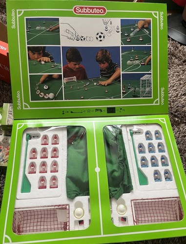 90s subbuteo boxed - boxed, club