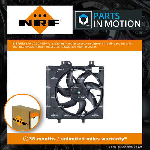 Radiator fan 470153 - radiator, nrf