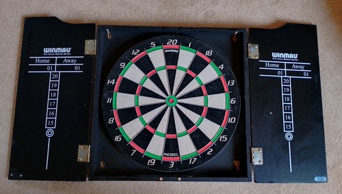 Winmau rebel bristle - bristle, dartboard