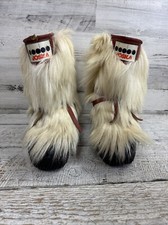 Vintage Yeti REAL Goat Fur