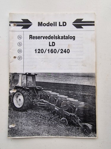 Kverneland 120 160 - kverneland, ld