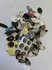 Mix of car key logo stickers