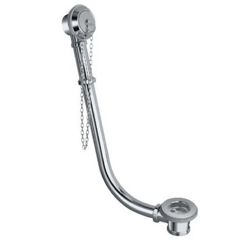Exposed bath waste chrome - bath,