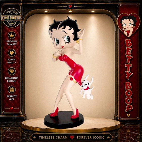 Betty boop figurine - figurine, holding