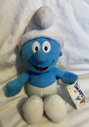 The smurfs soft plush - the,