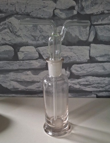 Drechsel gas washing bottle - drechsel,