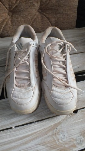 Swiss size white sneakers - 12,