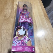 Barbie Fashionistas Ken Fashion Doll With Beard (RIPPED BOX )