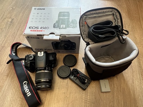 Canon eos 450d 2mp - canon, 12.2mp