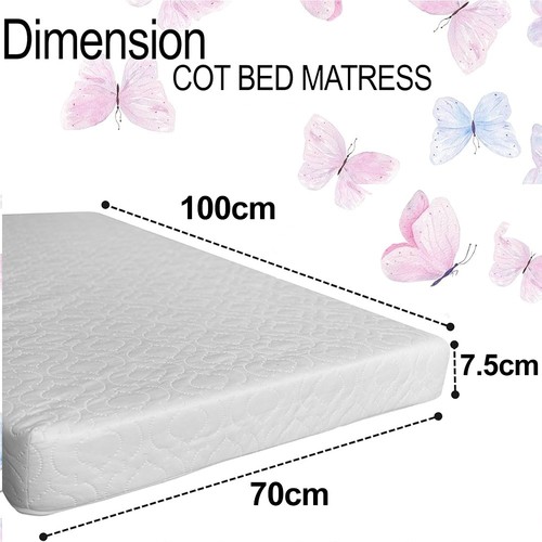 Travel cot mattress hauck baby - mattress,
