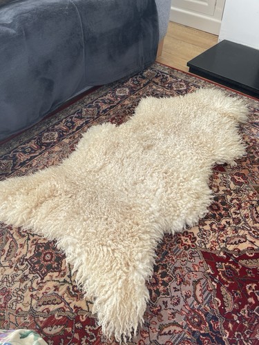 Real genuine sheepskin - real,