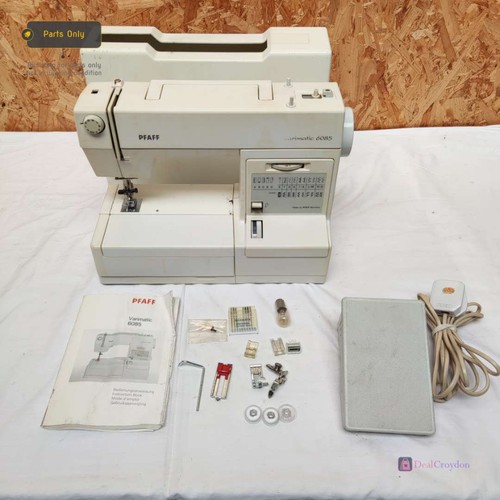 Pfaff varimatic 6085 sewing - varimatic,