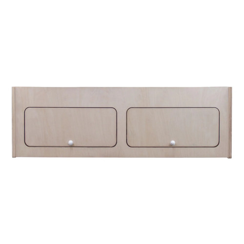 Campervan overhead cabinet top - overhead,
