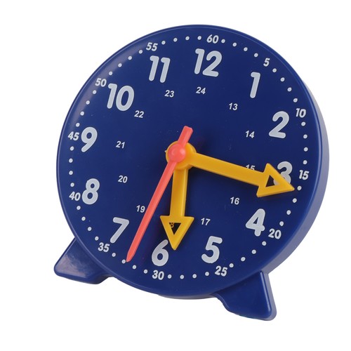 Clock model teaching aid - clock,