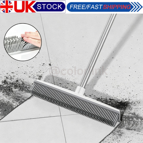 Soft rubber broom brush set - broom,