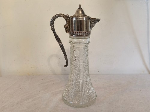 Vintage raimond glass decanter - vintage,