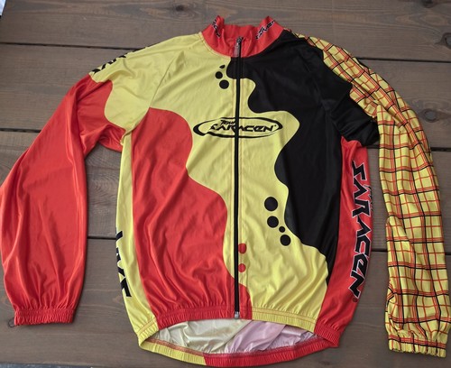 Saracen cycles long sleeve 90s - sleeve,