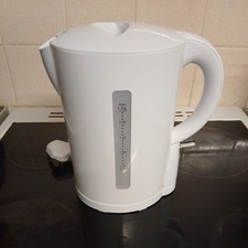 Morisons White Cordless Kettle 1.7L