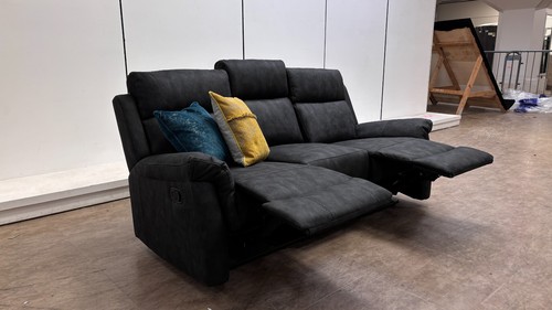 Oscar seater sofa charcoal - seater,