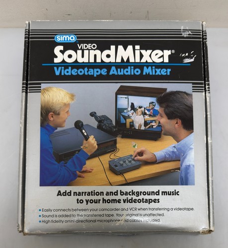 Vintage sima video soundmixer - vintage,