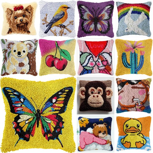 Latch hook kits pillowcase - kits,