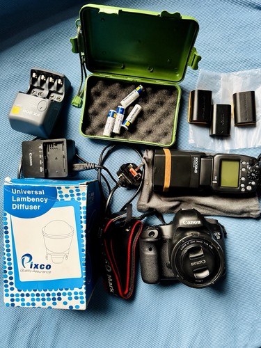 Canon mark iii dslr camera - canon,