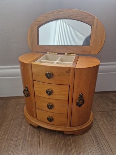 Mele wooden jewellery box - mele,